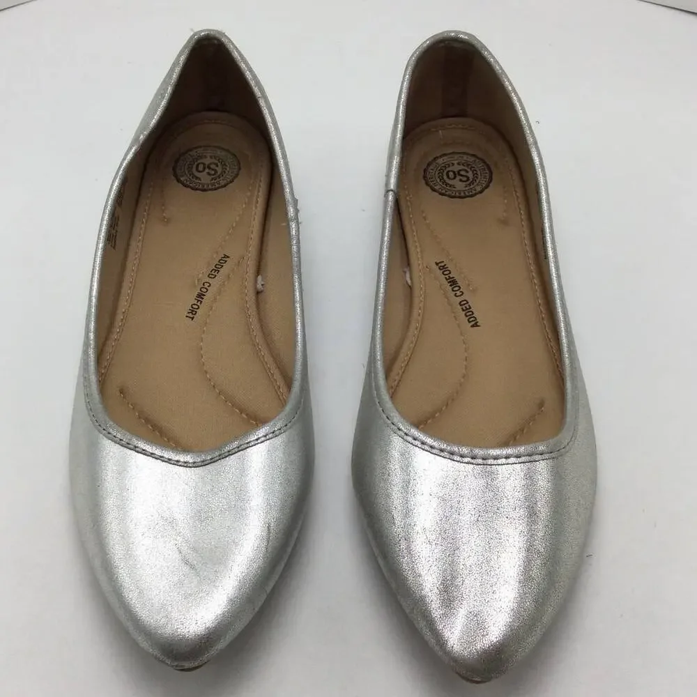 Authentic American Heritage Silver Flats Womens 9.5 Med